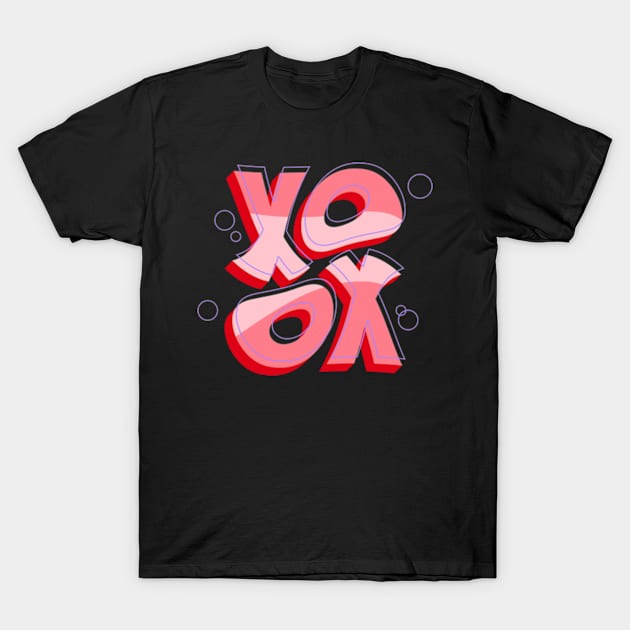 XOXO T-Shirt by yphien